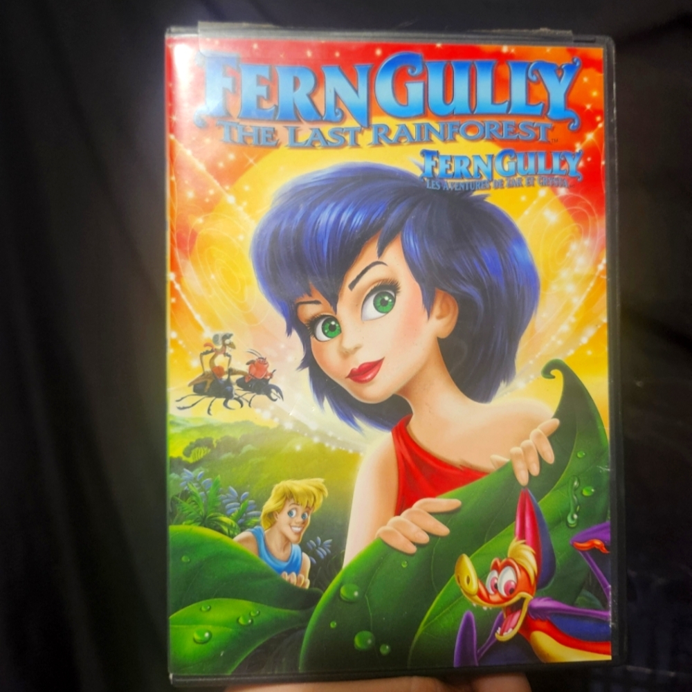FernGully: The Last Rainforest DVD